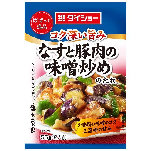 Misobratensauce für Auberginen 55g von Daisho - Japanische Würzsauce