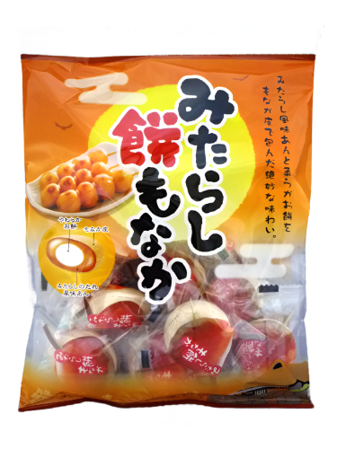 Mitarashi Mochi Monaka 190g von Bessho Seika