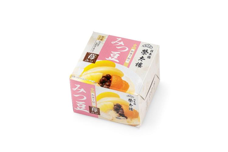 Mitsumame Ichigo Mmitsu 225g von Eitaro - Fruchtiges Erdbeerdessert