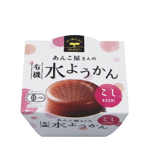 Mizu Yokan Koshi 100g von Endo Seian - JAS-Organic Gelee Dessert