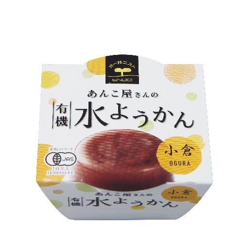 Mizu Yokan Ogura 100g von Endo Seian - JAS-Organic Gelee Dessert