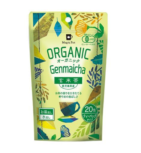 Mug &amp; Pot Genmaicha 40g (2gx20) Grüntee von TTT JAS-Organic