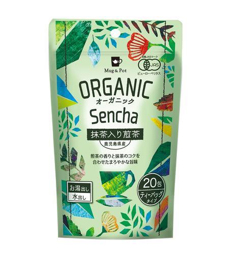 Mug &amp; Pot Matcha Iri Sencha 40g (2gx20) Grüntee von TTT JAS-Organic