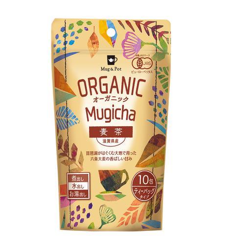 Mug &amp; Pot Mugicha 80g (8gx10) Gerstentee von TTT JAS-Organic