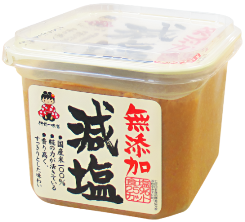 Mutenka Genen Miso Paste 750g von Shinshuichi