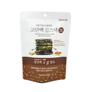 Gimsnack Almond 20g von Changwoon