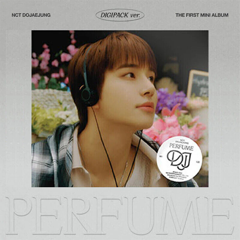 NCT DOJAEJUNG - PERFUME (1ST MINI ALBUM) DIGIPACK VER. (JUNGWOO)