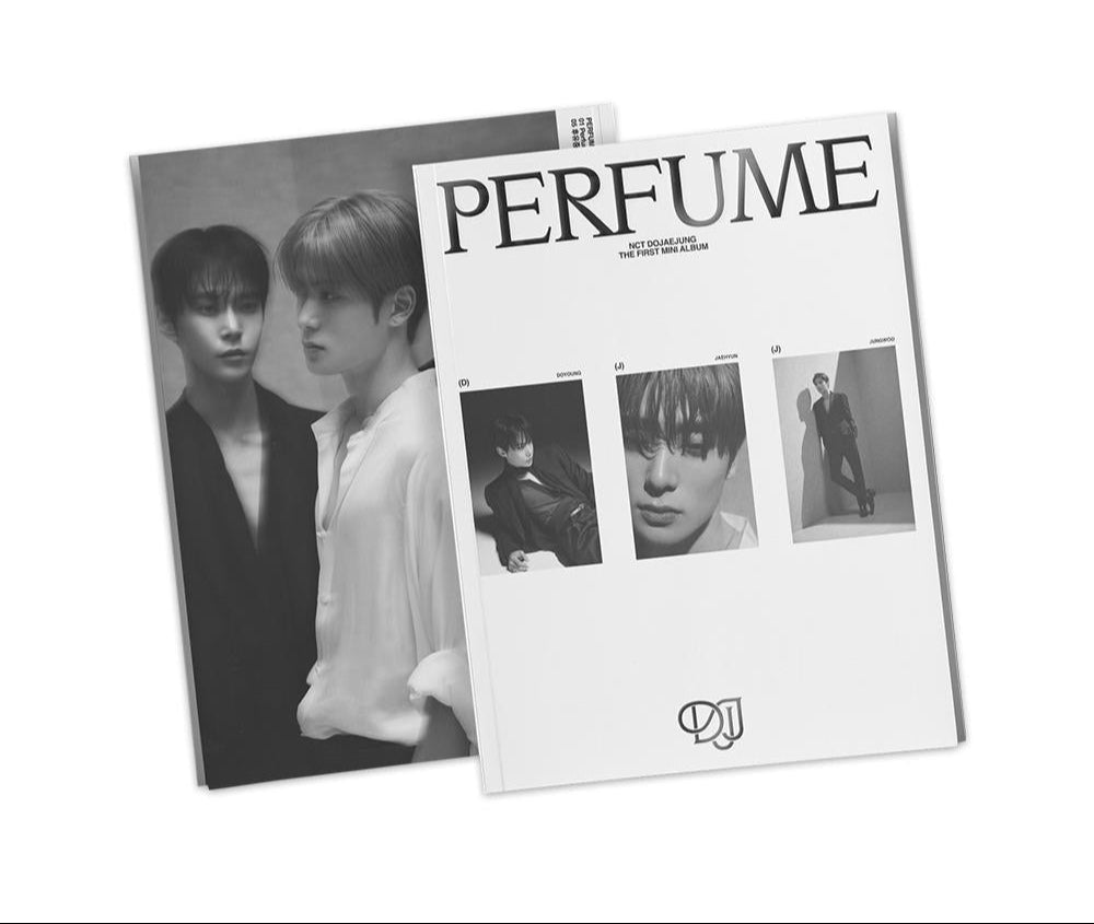 NCT DOJAEJUNG - PERFUME (1ST MINI ALBUM) PHOTOBOOK VER.