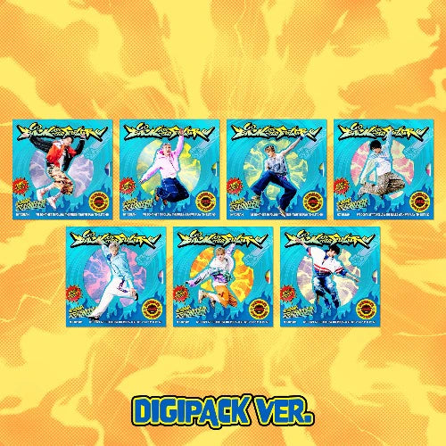 NCT DREAM - 5th Full Album [Go Back To The Future] (Digipack Ver.) Album Random