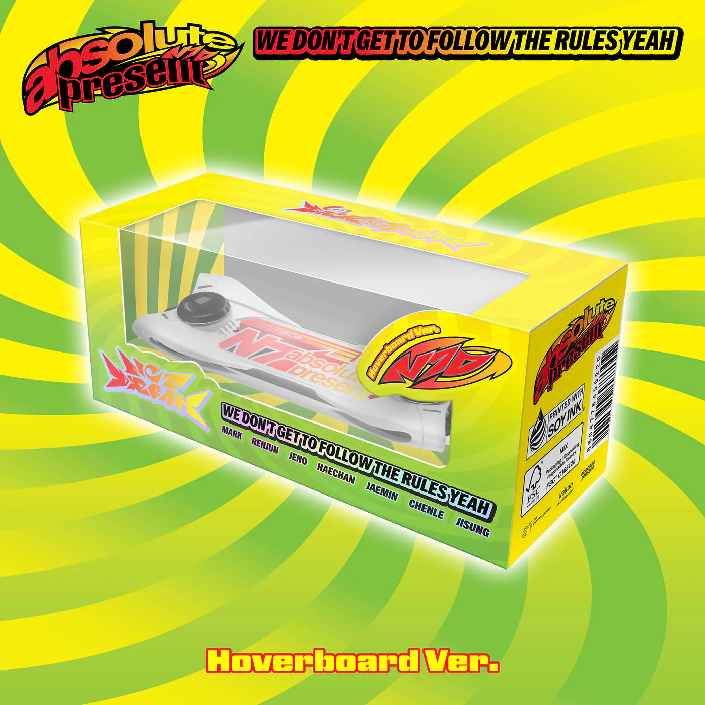 NCT DREAM - 5th Full Album [Go Back To The Future] (Hoverboard Ver.) (Smart Album)