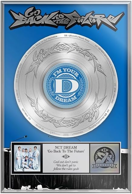 NCT DREAM - 5th Full Album [Go Back To The Future] (I AM THE FURTUE Ver.)