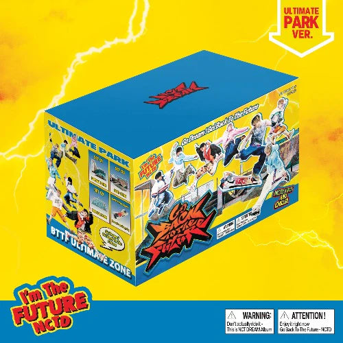 NCT DREAM - 5th Full Album [Go Back To The Future] (Ultimate Park Ver.)