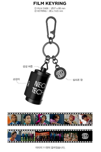 NCT DREAM - Film Photo Keyring + Group Polaroid Set