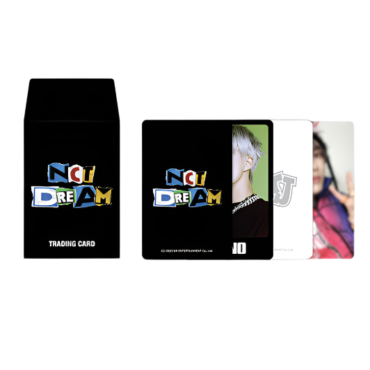 NCT DREAM - Random Trading Cards Set (BLACK Ver.)