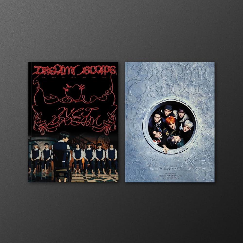 NCT DREAM - [DREAM( )SCAPE] (PHOTOBOOK VER.) Album Random