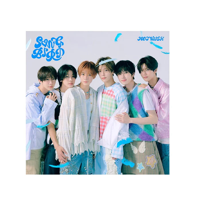 Japanese Edition NCT WISH - SONGBIRD (ALL MEMBER VER.) Album
