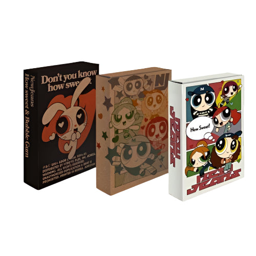 NEWJEANS - HOW SWEET (WEVERSE ALBUMS VER.)