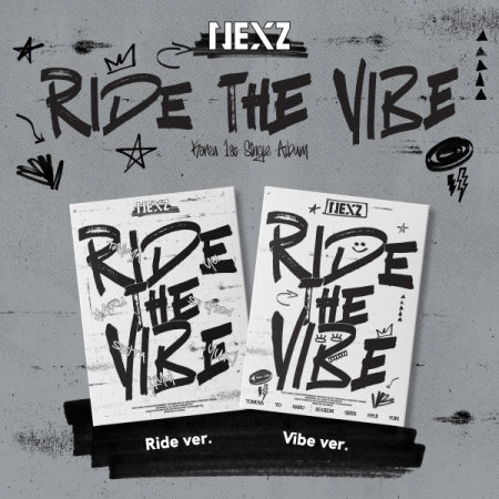 NEXZ - RIDE THE VIBE Album Random