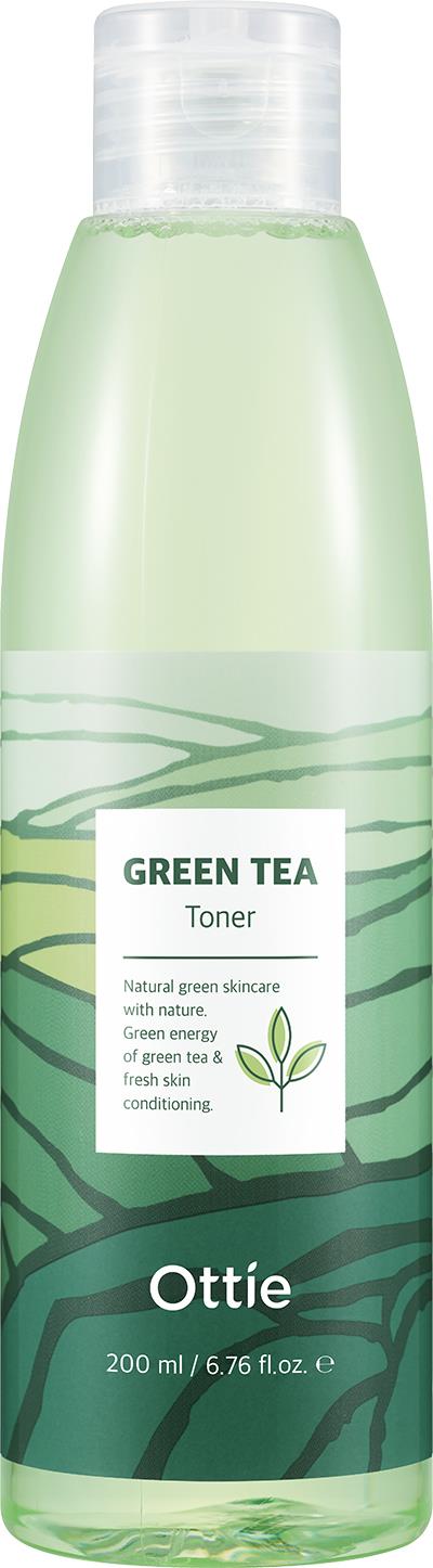 Ottie Green Tea Toner 200ml