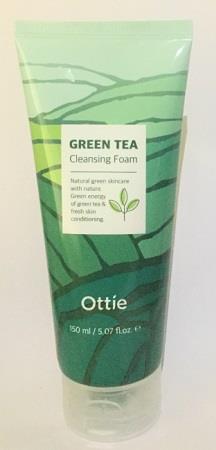 Ottie Green Tea Cleansing Foam 150ml