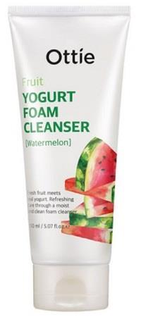 Ottie Fruit Yogurt Foam Cleanser Watermelon 150ml