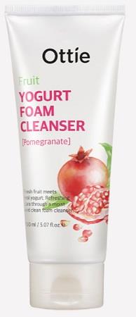 Ottie Fruit Yogurt Foam Cleanser Pomegranate 150ml