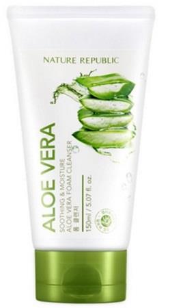 Nature Republic Soothing & Moisture Aloe Vera Cleansing Gel Cream 150ml