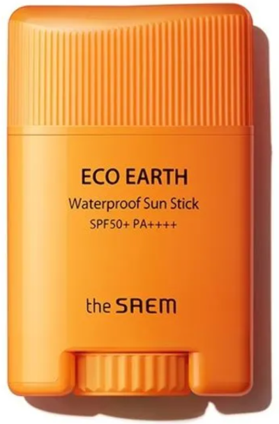 The Saem Eco Earth Waterproof Sun Stick 17g 