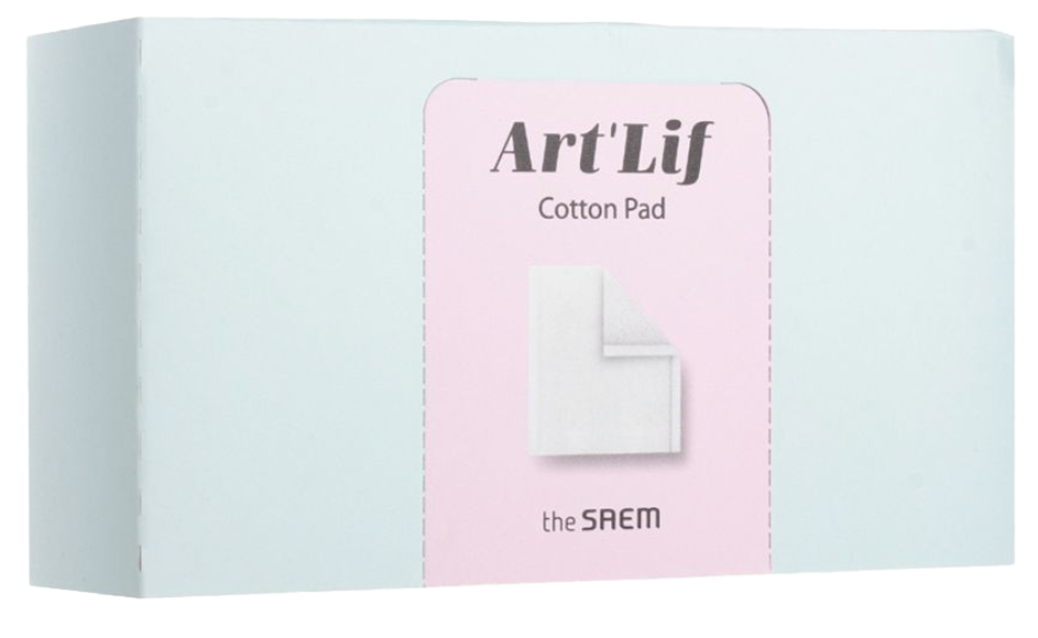 The Saem Art'Lif Cotton Pad 80 Stück