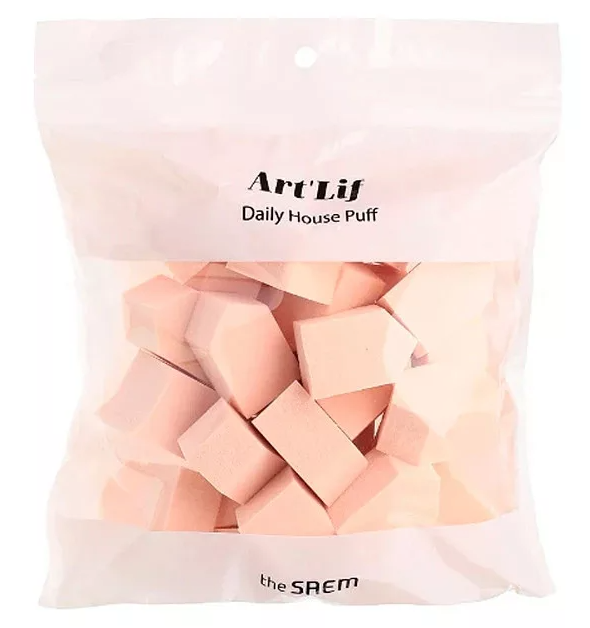 The Saem Art'Lif Daily House Puff 30 Stück Packung
