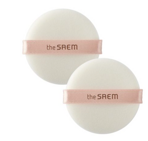 The Saem Art'Lif Round Puff 2 Stück Einzeln