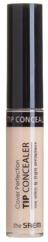 The SAEM Cover Perfection Tip Concealer 0.5 Natural Beige 6.5g 