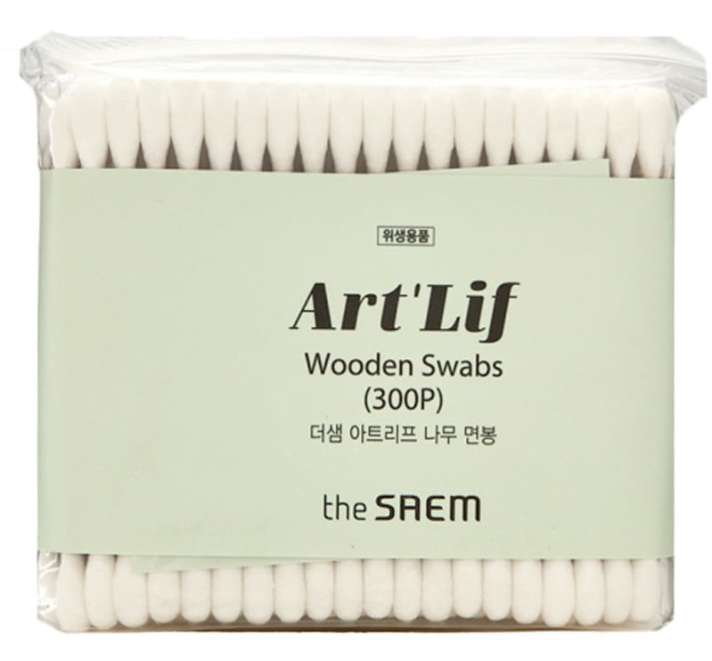The Saem Art'Lif Wooden Swabs 300 Stück