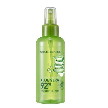 Nature Republic Soothing &amp; Moisture Aloe Vera 92% Soothing Gel Mist 150ml