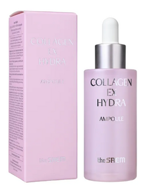 The Saem Collagen EX Hydra Ampoule 30ml mit Verpackung