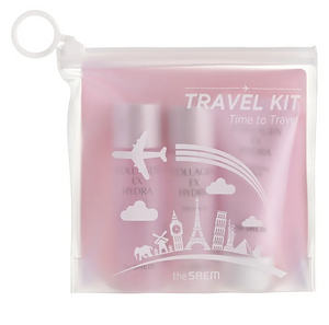 The Saem Collagen EX Hydra Travel Kit (31ml, 31ml, 25g)