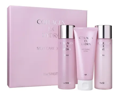 The Saem Collagen EX Hydra Skin Care 3 Set