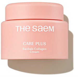 The Saem Care Plus Baobab Collagen Cream 100ml