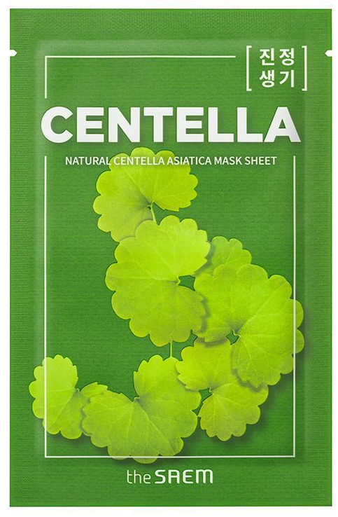 The Saem Natural Centella Asiatica Mask Sheet 21ml
