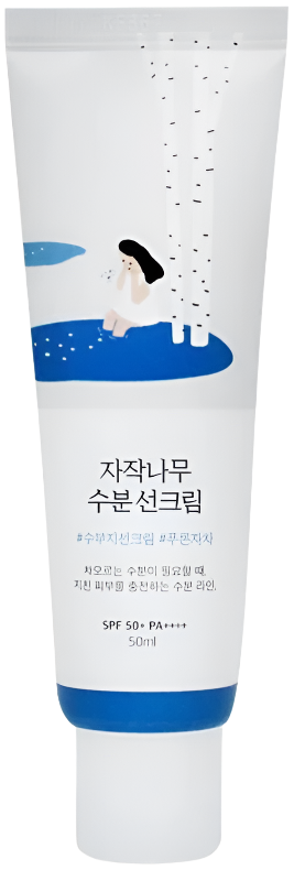 Round LAB Birch Juice Moisturizing Sun Cream SPF50+ PA++++ 50ml