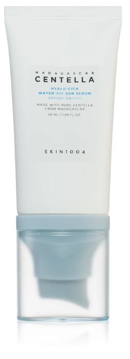 SKIN1004 Madagascar Centella Hyalu-Cica Water-Fit Sun Serum 50ml