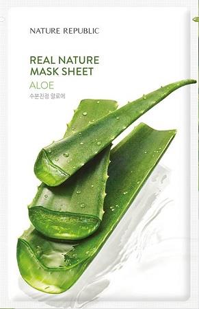 Nature Republic Real Mask Sheet Aloe 23ml