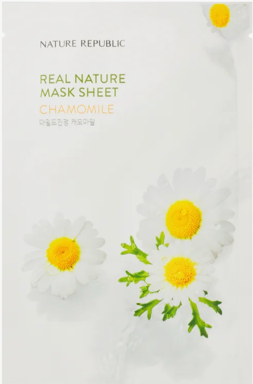 Nature Republic Real Mask Sheet Chamomile Gesichtsmaske 23ml