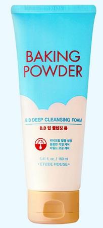 Etude House Baking Powder B.B Deep Cleansing Foam 160ml