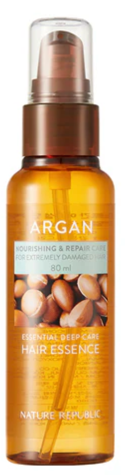 Nature Republic Argan Essential Deep Care Hair Essence 80ml