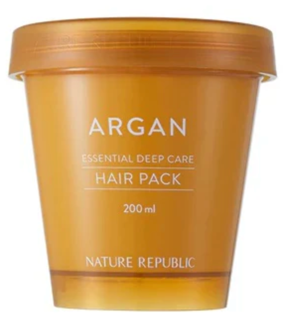Nature Republic Argan Essential Deep Care Hair Pack 200ml 