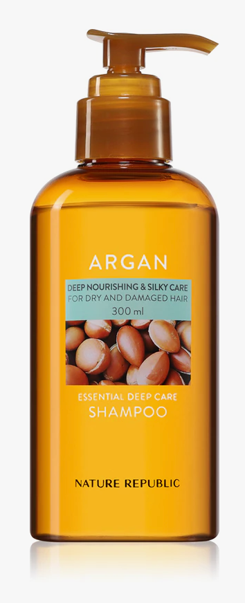Nature Republic Argan Essential Deep Care Shampoo 300ml