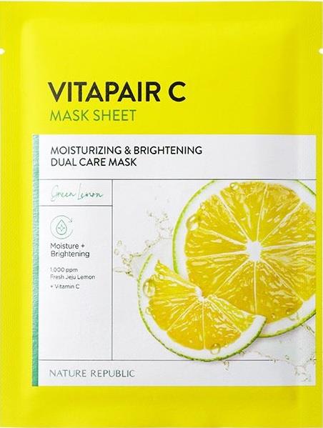 Nature Republic Vitapair C Mask Sheet 25ml