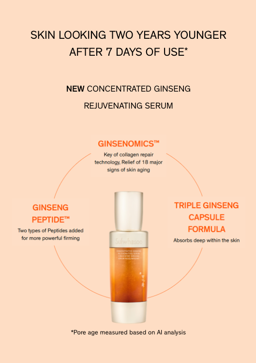 Sulwasoo Jaumsaeng Capsule Serum 50ml