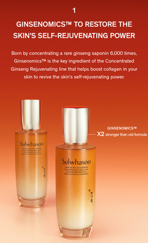 Sulwhasoo Concentrated Ginseng Rejuvenating Emulsion 125ml